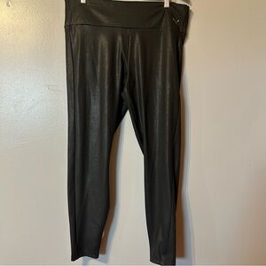 Puma Shiny Black Leggings